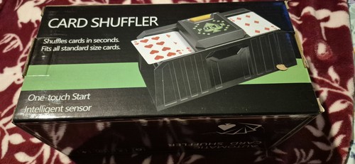 Automatic card shuffler deck - automatic,