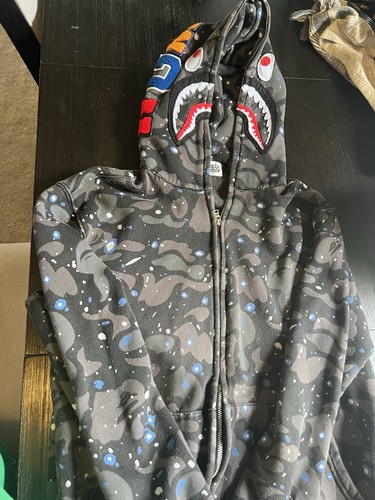 Bathing ape bape shark camo - a,