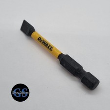2x DeWalt 57mm Slotted Flat