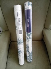 2 full rolls of wallpaper 