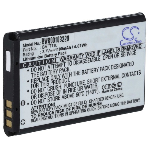 Battery for vivitar dvr - for, dvr-820hd