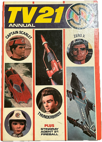 Tv21 annual 1968 thunderbirds - tv21,