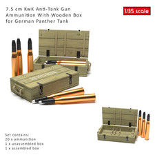 1/35 Scale 20 x Panther tank