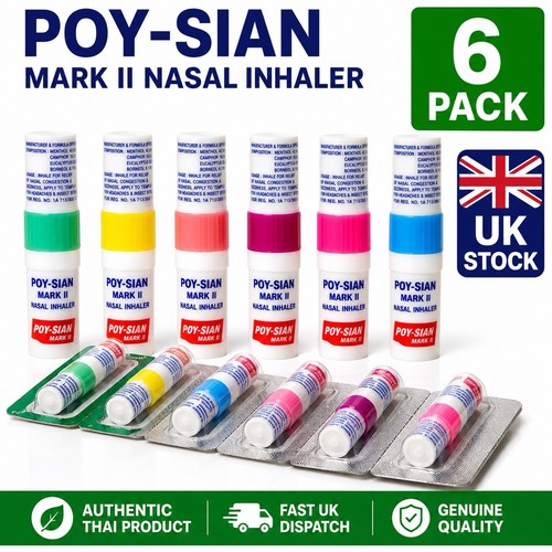 Poy sian mark nasal inhaler - ii,
