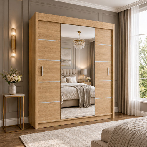Olive luxe modern - olive, sliding