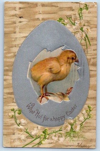 1907 easter giant egg - easter,