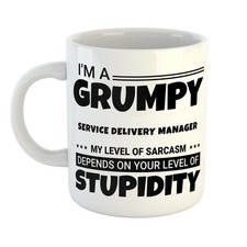 Honest Mug – GRUMPY SERVICE