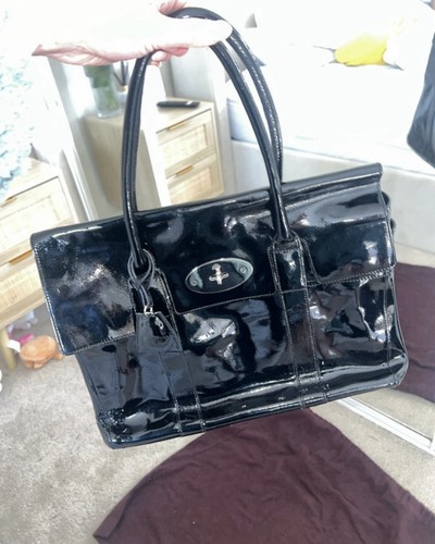 Mulberry bayswater large - mulberry,