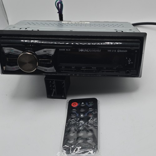 Soundstream 21b single din - soundstream,