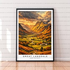 Great Langdale Lake District