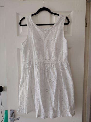 New look white mini - new,