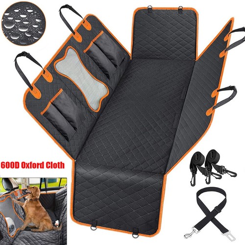 Dog car seat cover - cover, rear