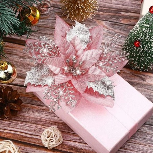 5pcs glitter artificial - 5pcs,