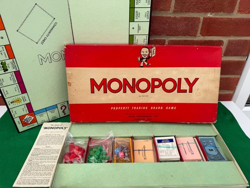 Monopoly vintage waddingtons - monopoly,