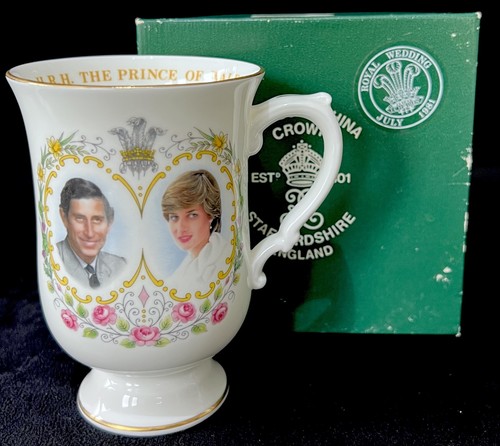 Crown staffordshire mug - staffordshire,