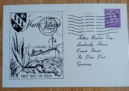Herm island europa - herm,