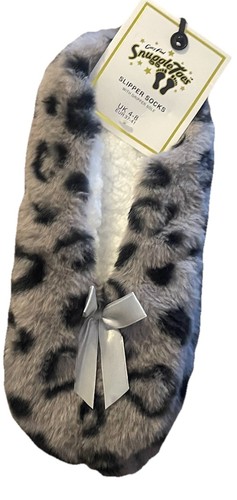 New snuggle toes animal print - toes,