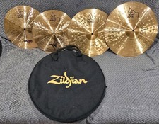 Paiste Alpha Cymbal Set  (14" Hi-Hat +16" Crash+18" Crash)