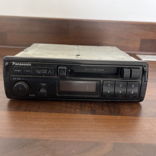 Panasonic k05fnv vintage - panasonic, cq-k05fnv