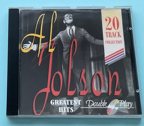 Jolson greatest hits cd - al,