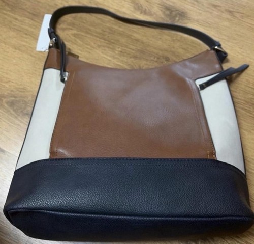 New colour block - shoulder, bag