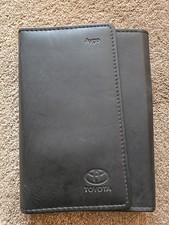 2000's TOYOTA AYGO OWNERS MANUAL HANDBOOK 