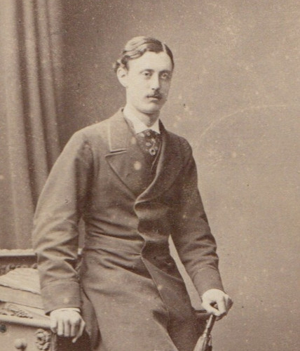 London cdv handsome dapper - cdv,