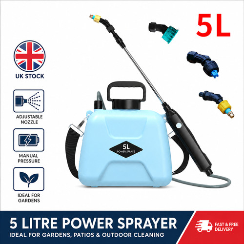 Electric garden sprayer - electric,