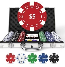 Poker Set for Texas Hold'em