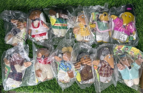The wombles mcdonald - wombles, mcdonald's