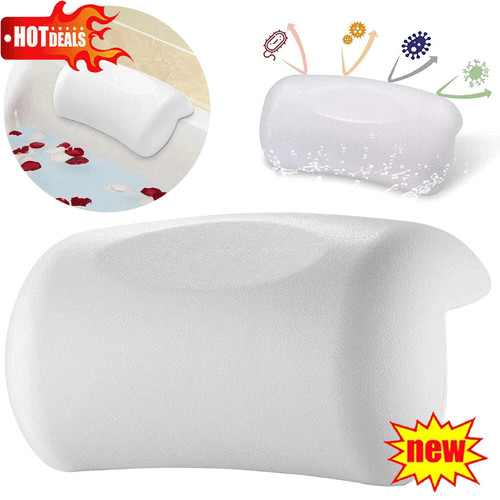 Luxury bath pillow suction cup - luxury,