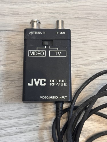 Jvc v3e unit - rf, video