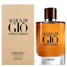 Acqua Di Gio Absolu by Giorgio