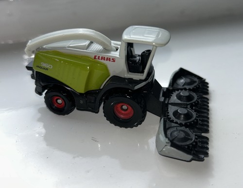 Claas forage harvester - harvester, siku