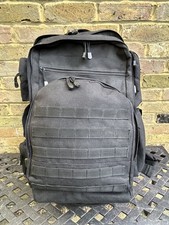 Sandpiper of California Long Range Bugout Tactical Pack, Black, 7016-O-BLK