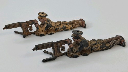 Britain lead machine gunners - britain's,