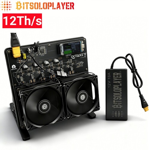 12th bitaxe nerdoctaxe - 12th/s, rev