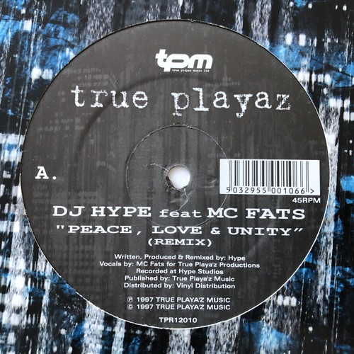 Hype peace love - dj,