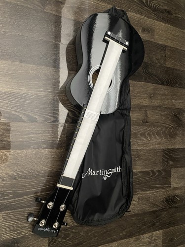Martin smith ukulele black - martin,