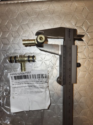 Carburetor fuel tee s - 2,