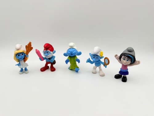 Lot the smurfs 2 - lot, 5