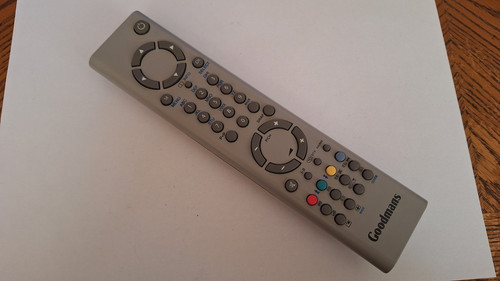 Genuine goodmans rc5010 - genuine, tv