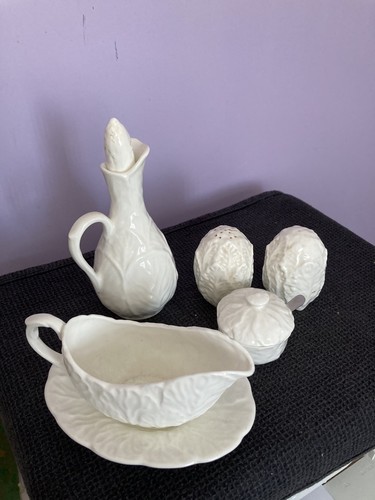Coalport countryware 5 piece - coalport,