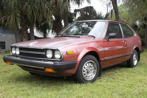 1981 honda accord hatchback - honda, |