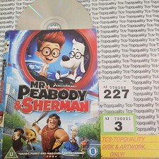 Mr. Peabody And Sherman (DVD