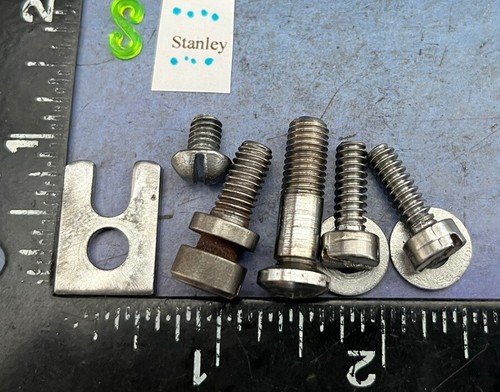 Stanley plane frog sole screws - stanley, frog/sole