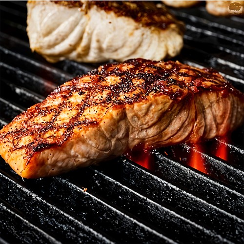 Round cast iron - iron, grill