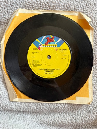 Raymond froggatt vinyl - froggatt, 7"