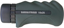 Barr & Stroud Sprite 10x25 Mini Waterproof Monocular (70205), Christmas Gift