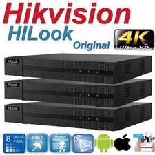 4K HIKVISION HILOOK CCTV HD
